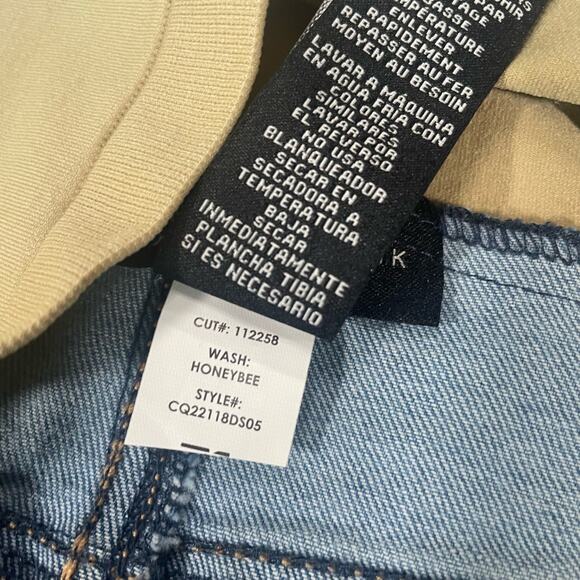 Celebrity Pink Maternity Jeans Small Skinny Ankle Mommy Chic Soft Stretch NWT - Picture 10 of 12